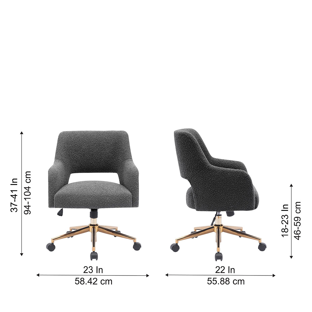 lotsee Office Chair| Grey