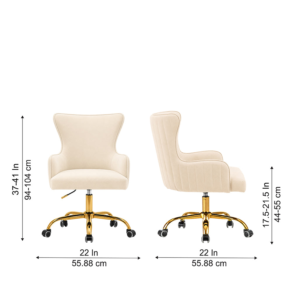 Adan Office Chair |Beige