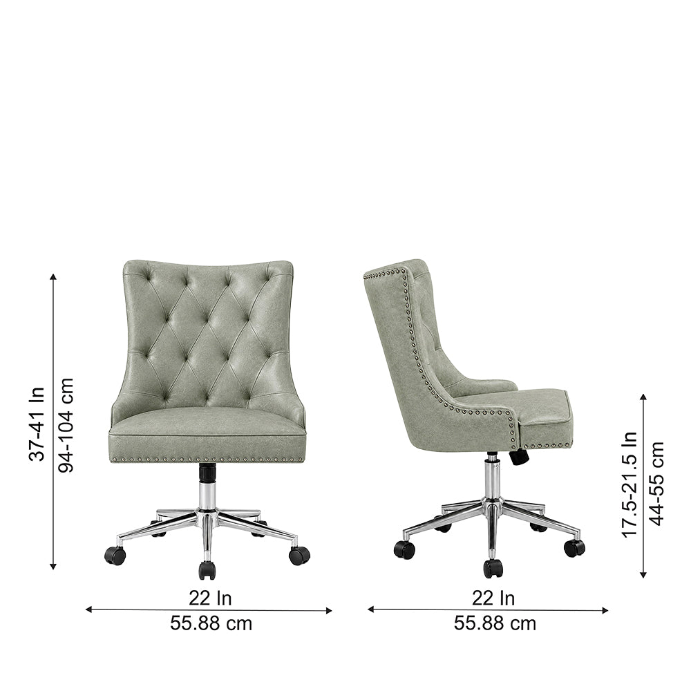 Amparo Office Chair| Sage