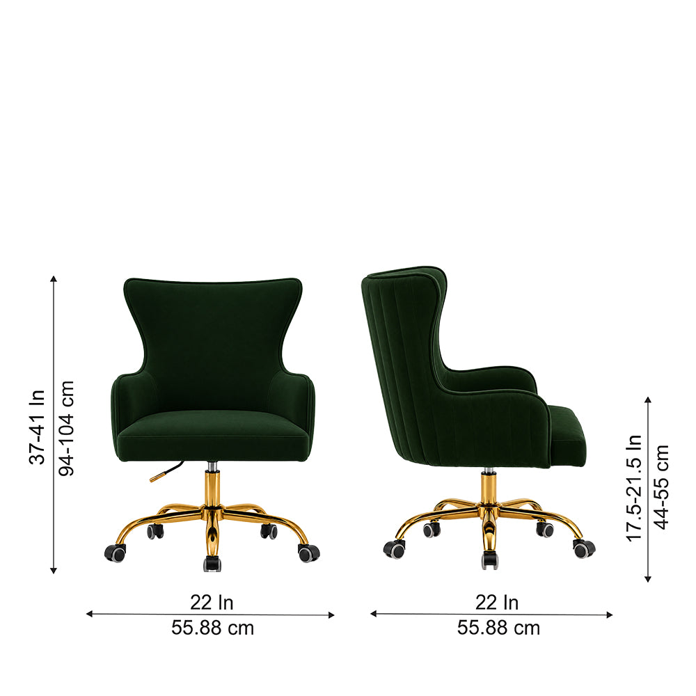 Adan Office Chair – Green
