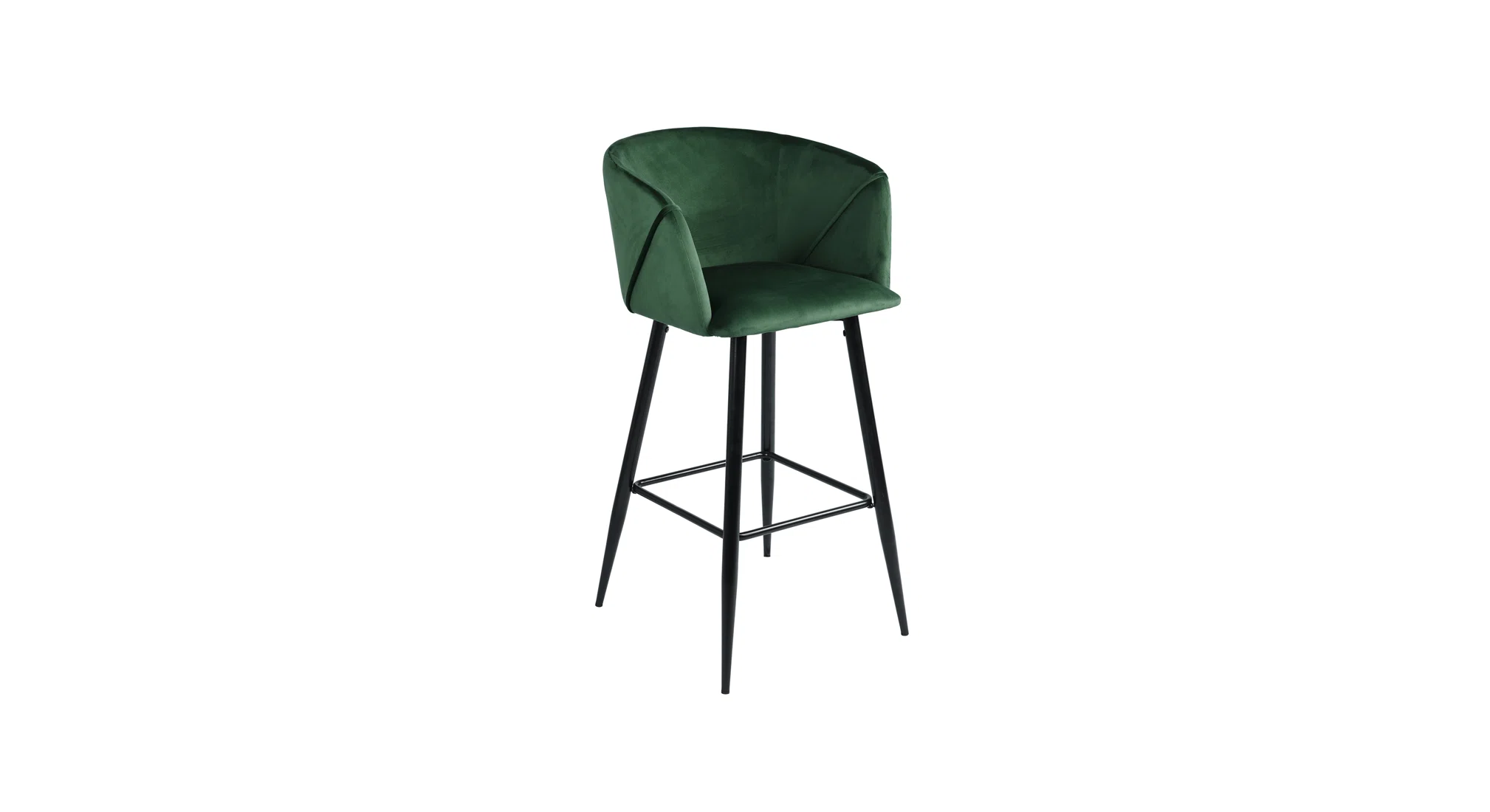 Clea Counter Stool - Green