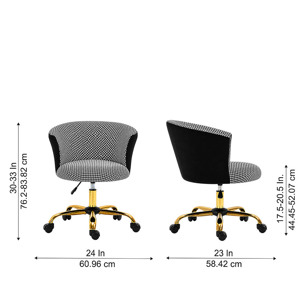 paolo Office Chair| Black