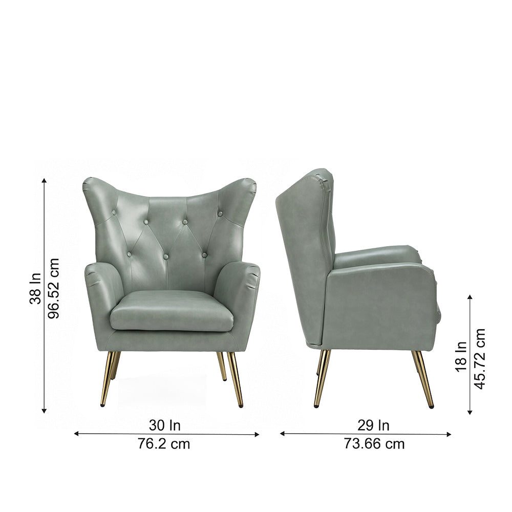Haddly Lounge Chairs| Sage