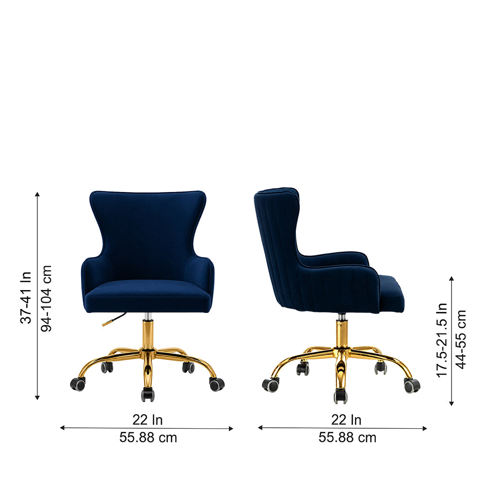 Adan Office Chair – Blue