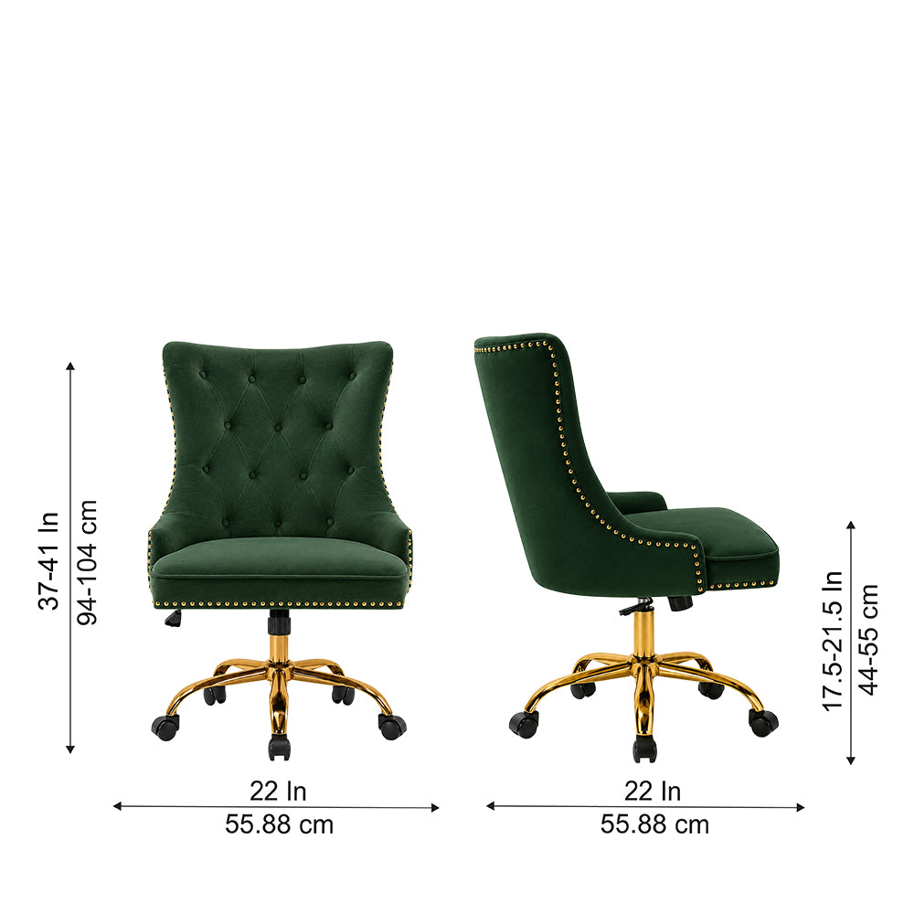 Swen Office Chair|Green