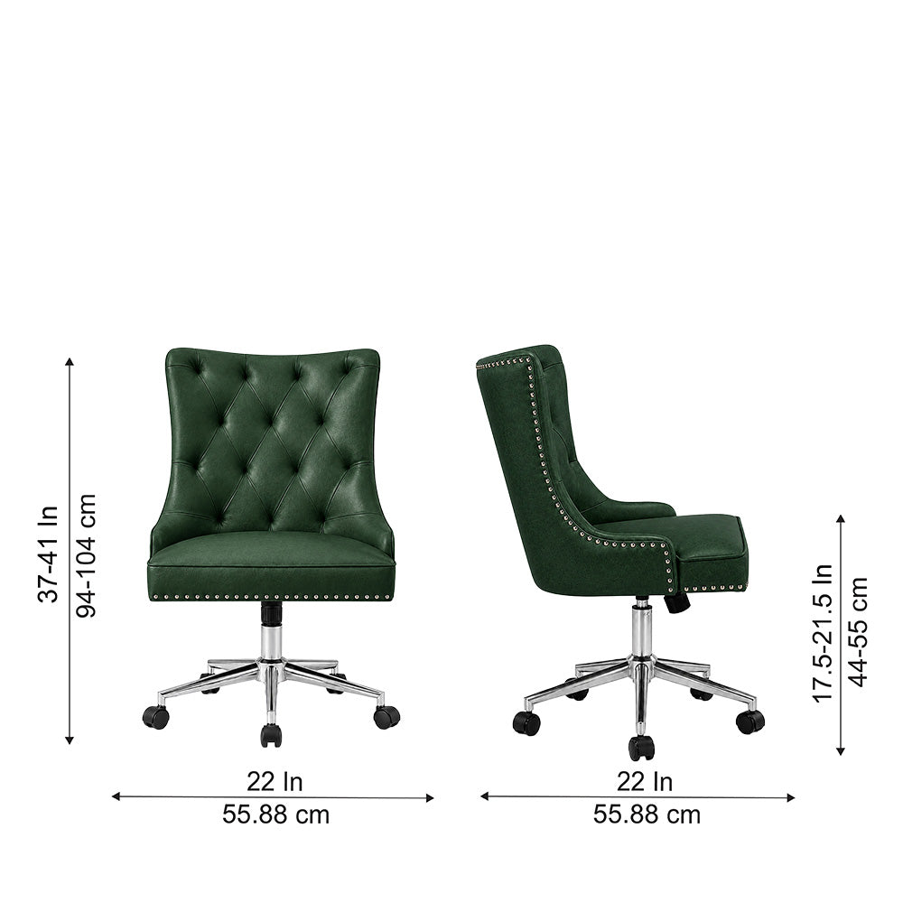 Amparo Office Chair| Green