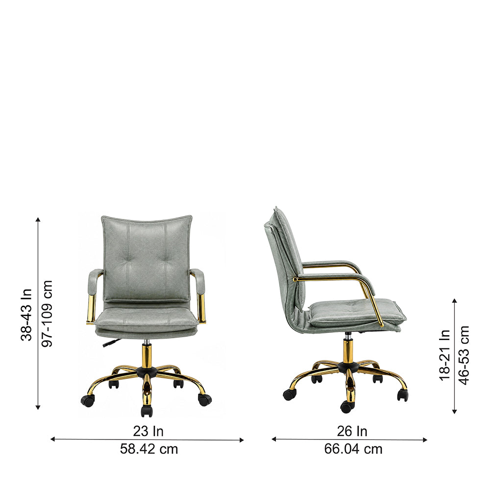 Marlon Office Chair| Sage