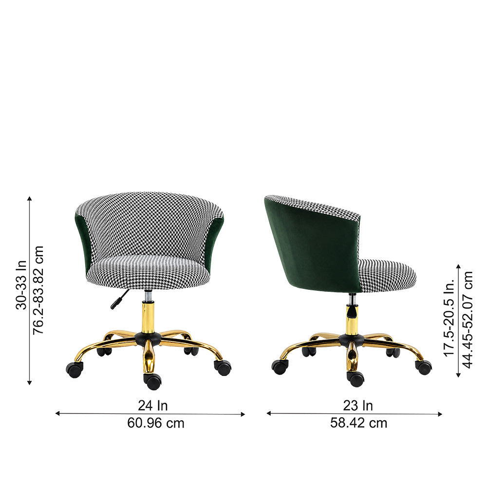 paolo Office Chair| Green