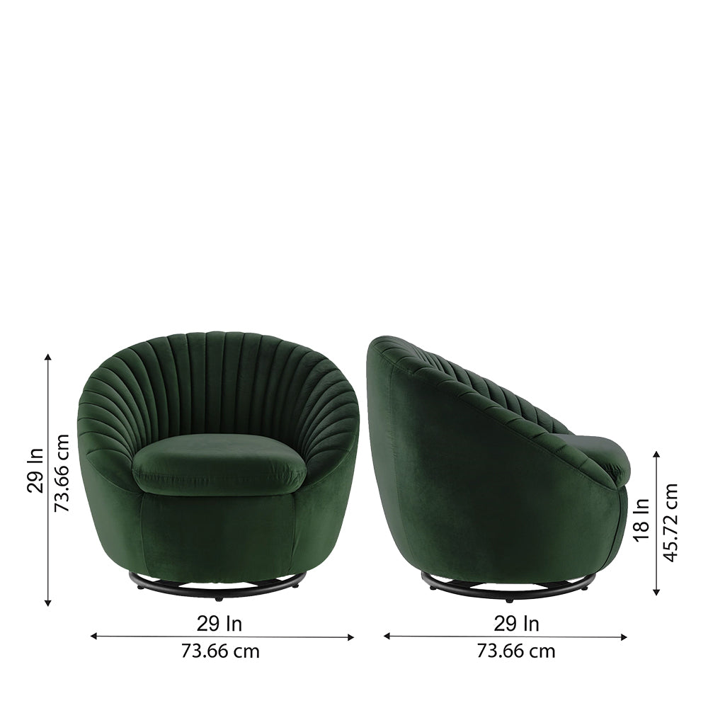 kieon Accent Chair |Green