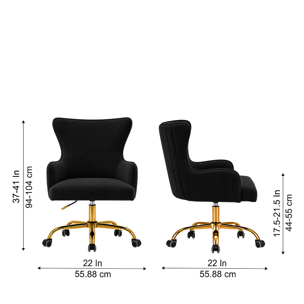 Adan Office Chair | Black