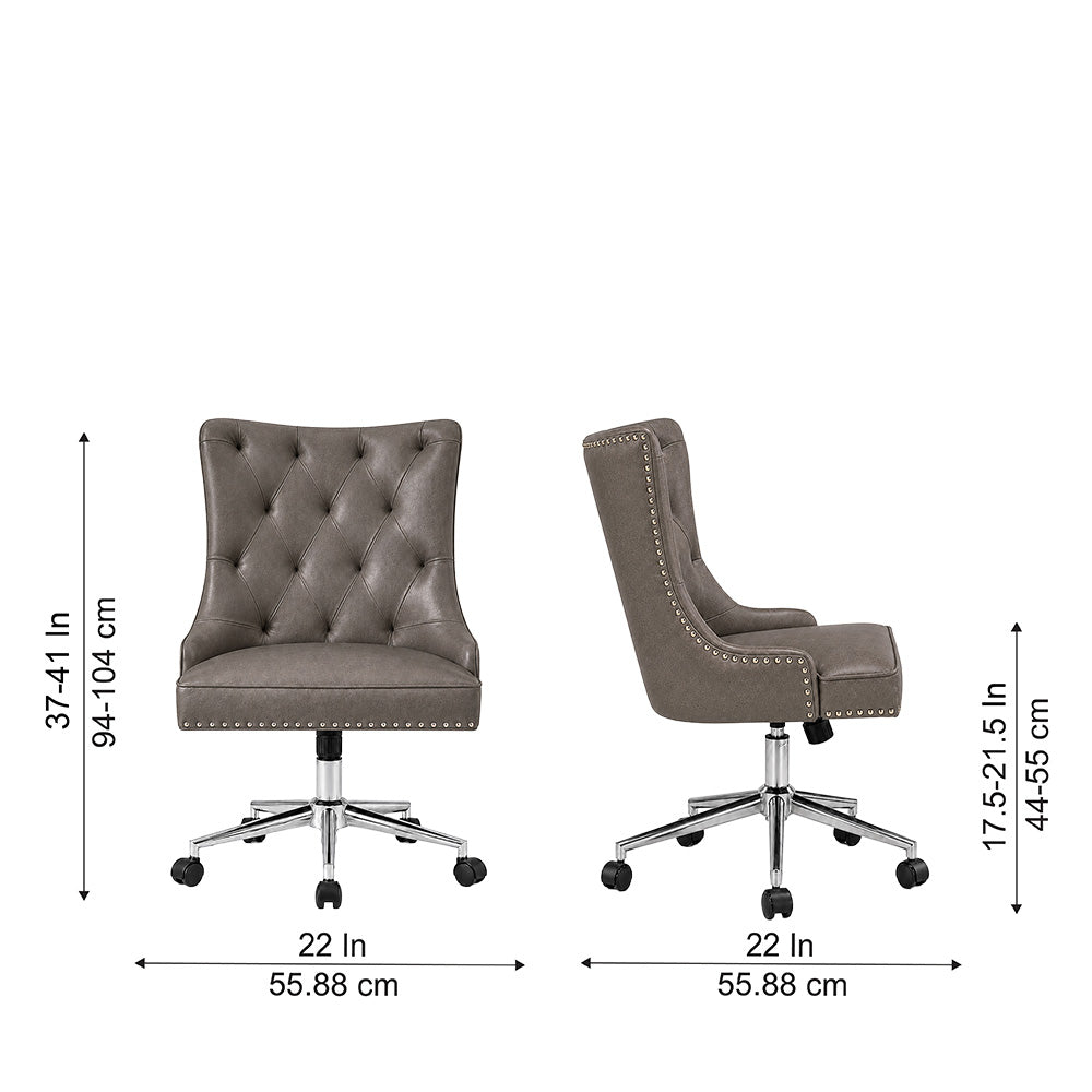 Amparo Office Chair| Grey