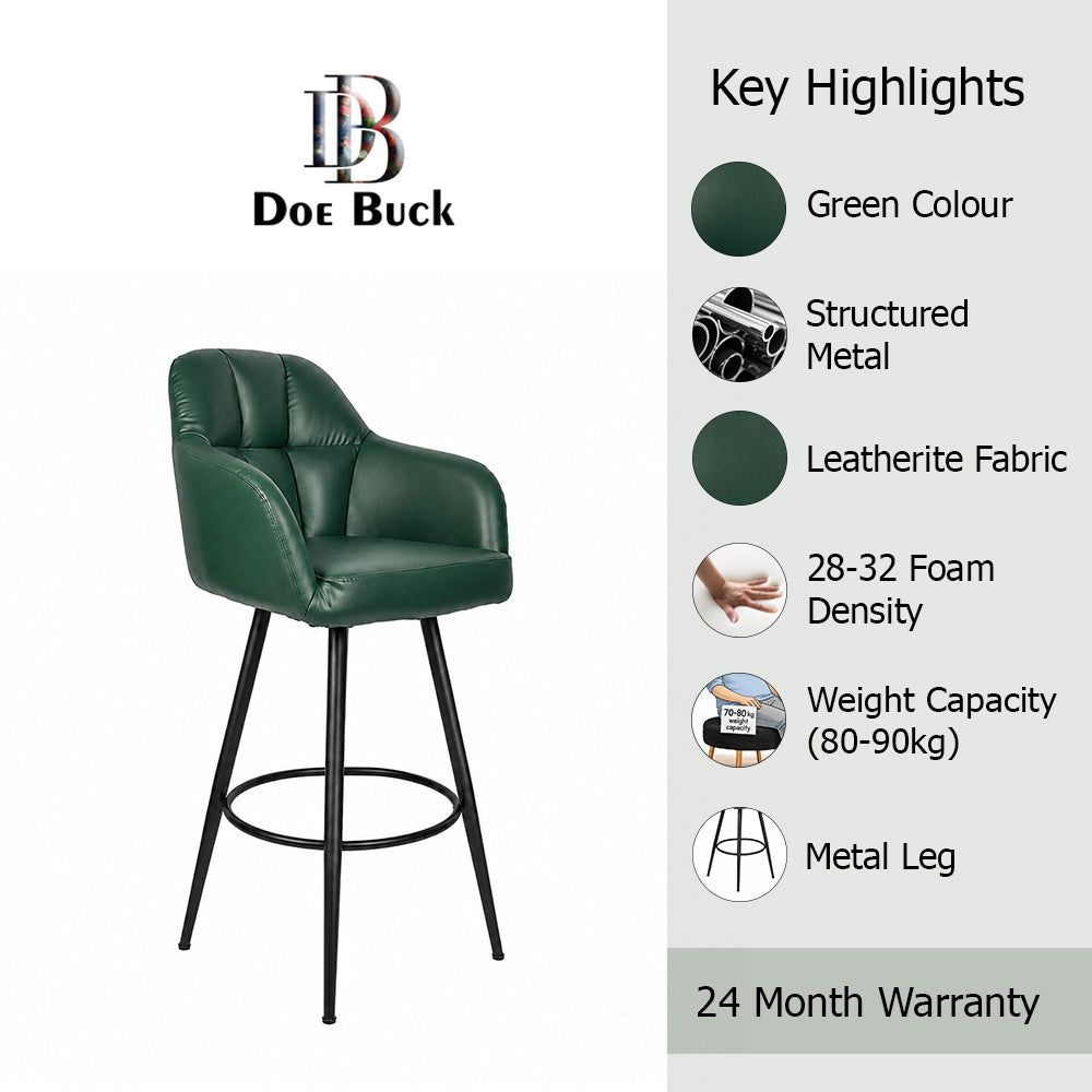 Doe Buck Cayden BarStool|Green