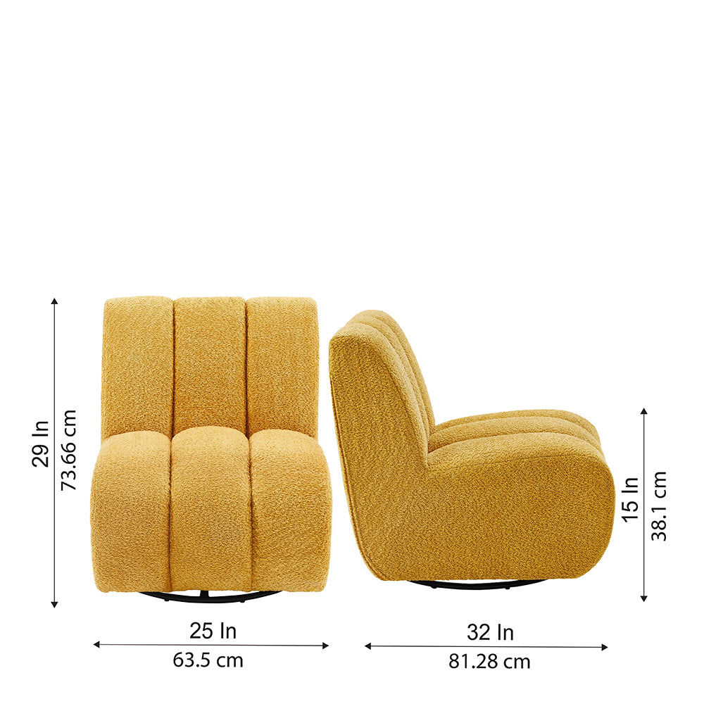 Eroomy Lounge Chair | Yellow