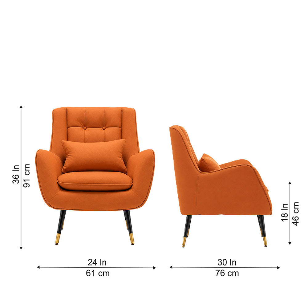 Dowdle Accent Lounge Chair | Teal