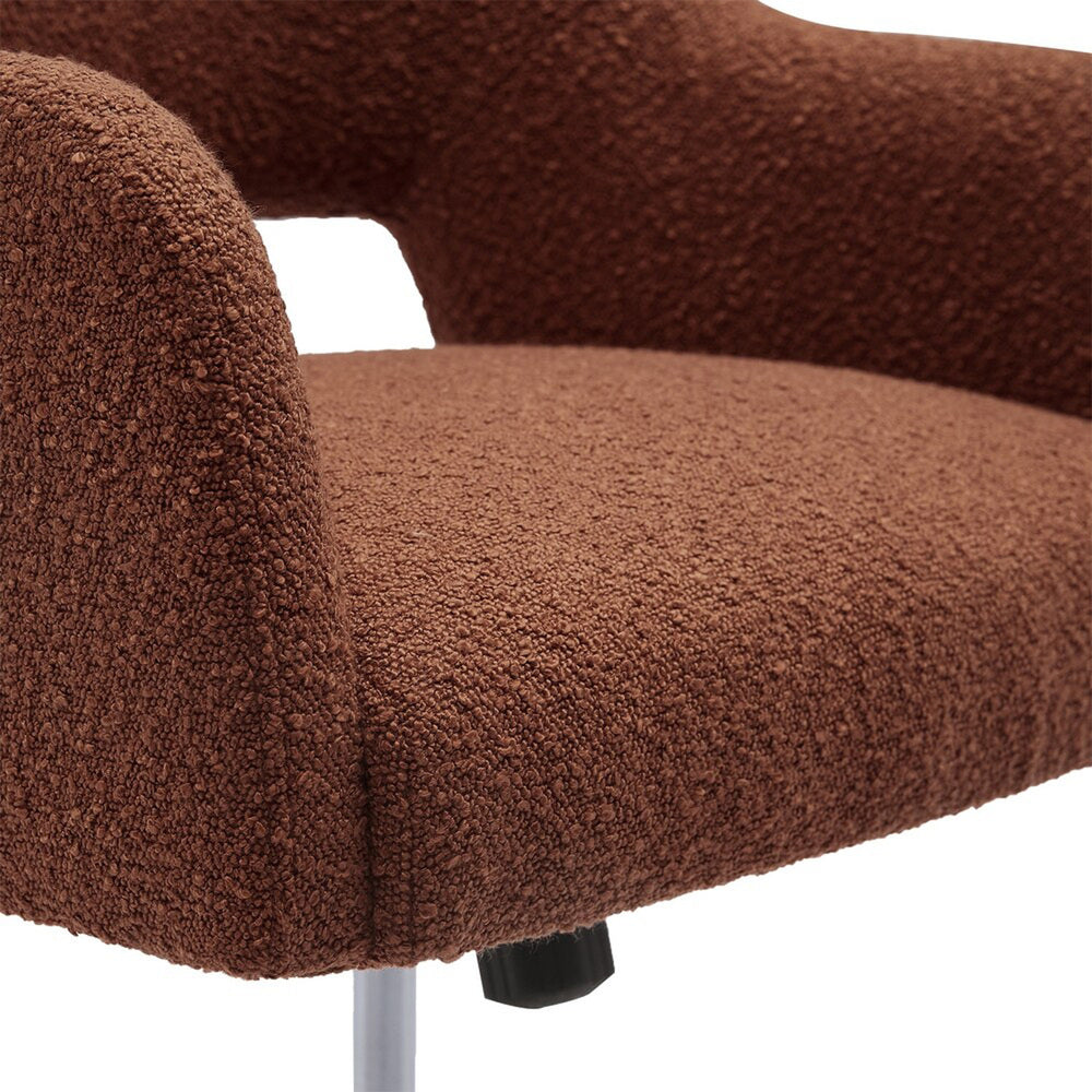 Lotsee Task Chair Brown | Mesh Office Chair Brown
