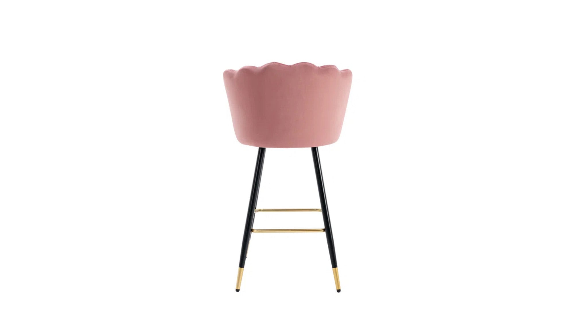 Flower Counter Stool - Pink