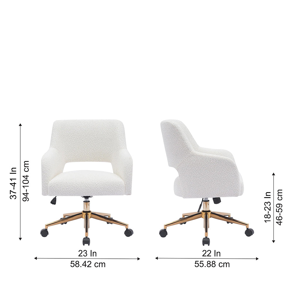 lotsee Office Chair| White
