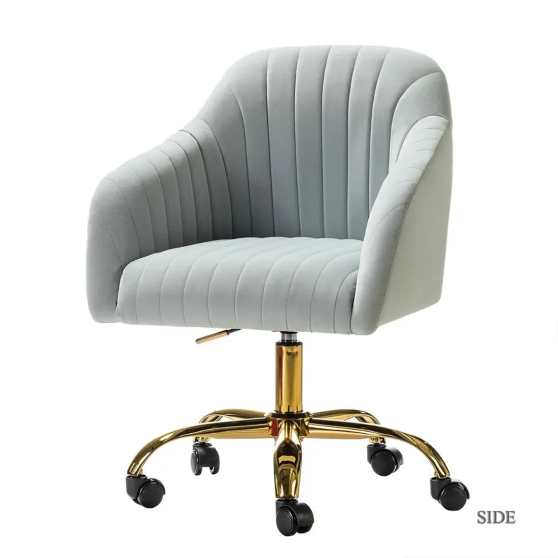 Louise Upholstered Task Chair – Grey