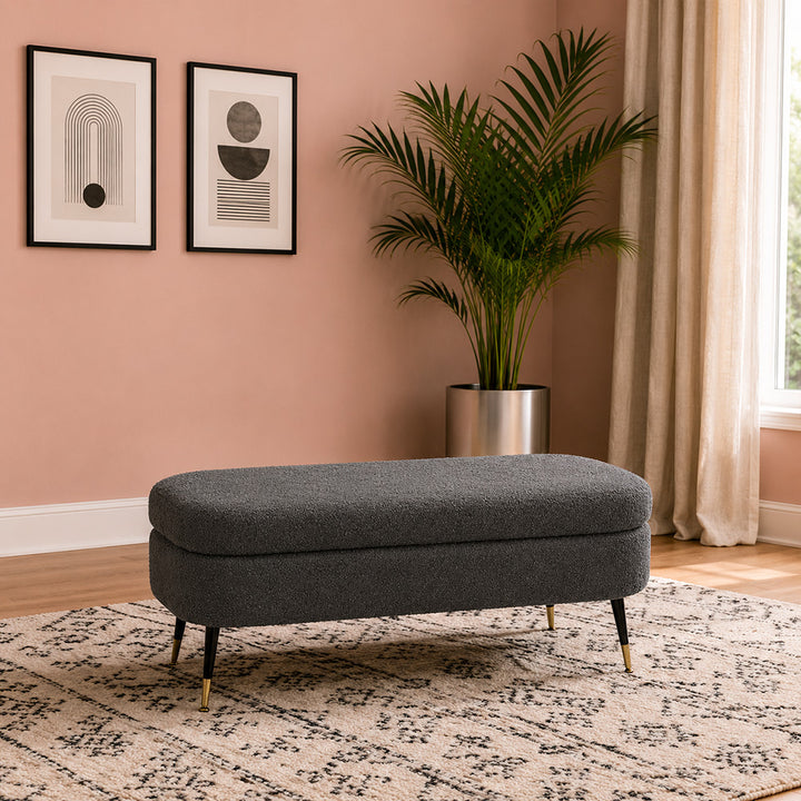 Doe Buck Hilbert bench|Grey