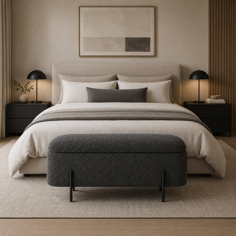 Doe Buck vera bench|Grey