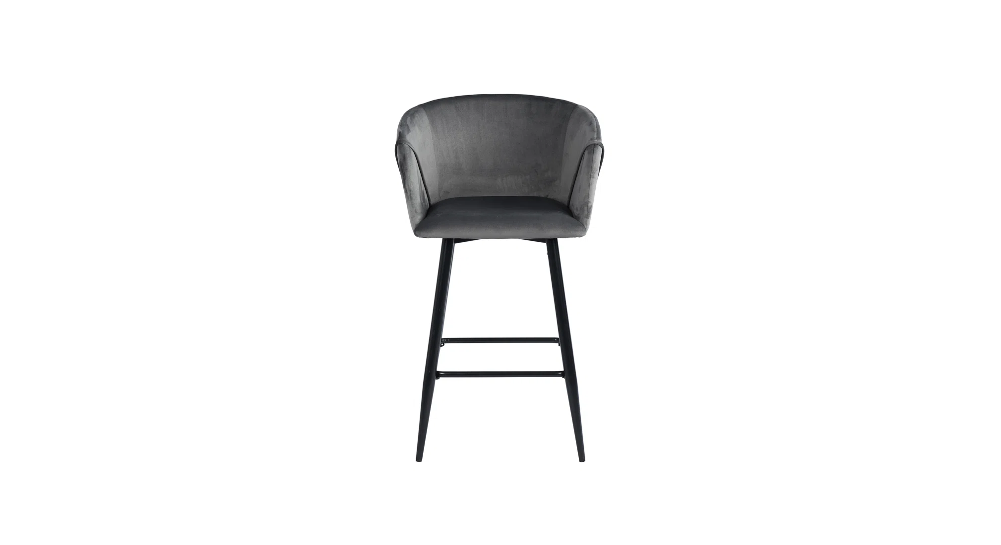 Clea Counter Stool - Grey