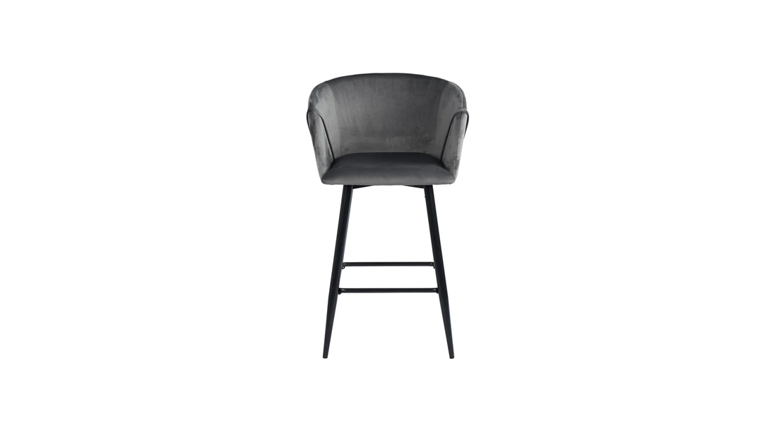 Clea Counter Stool - Grey