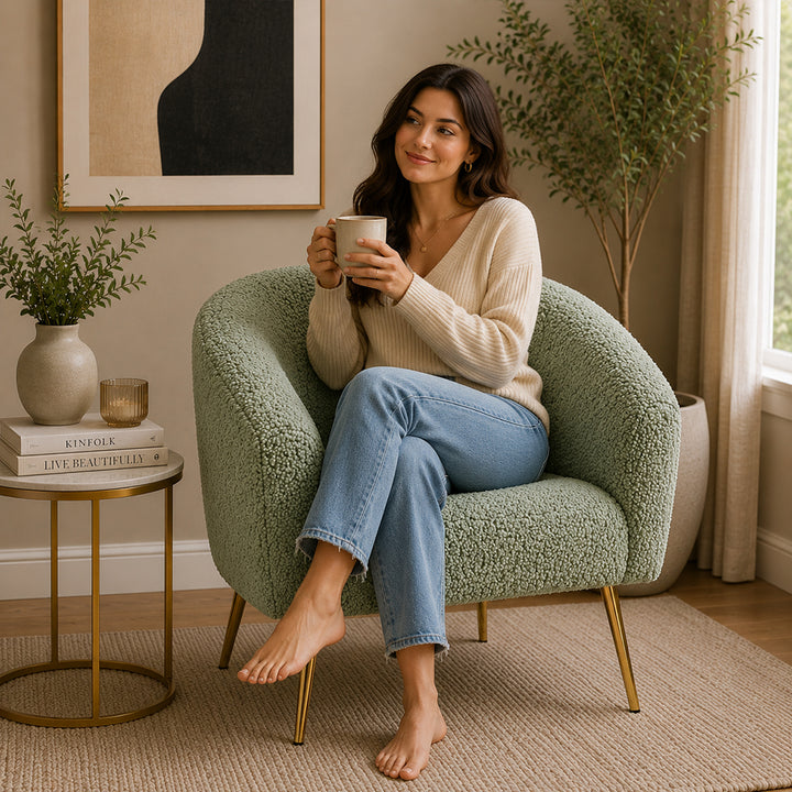 Herrin Accent Chair| Sage