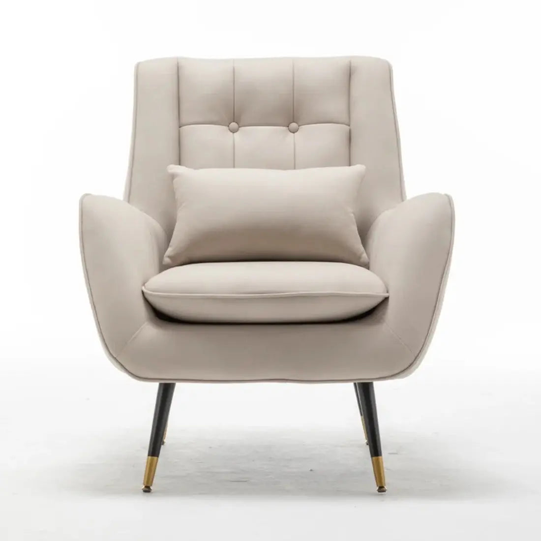 Dowdle Accent Lounge Chair – Beige
