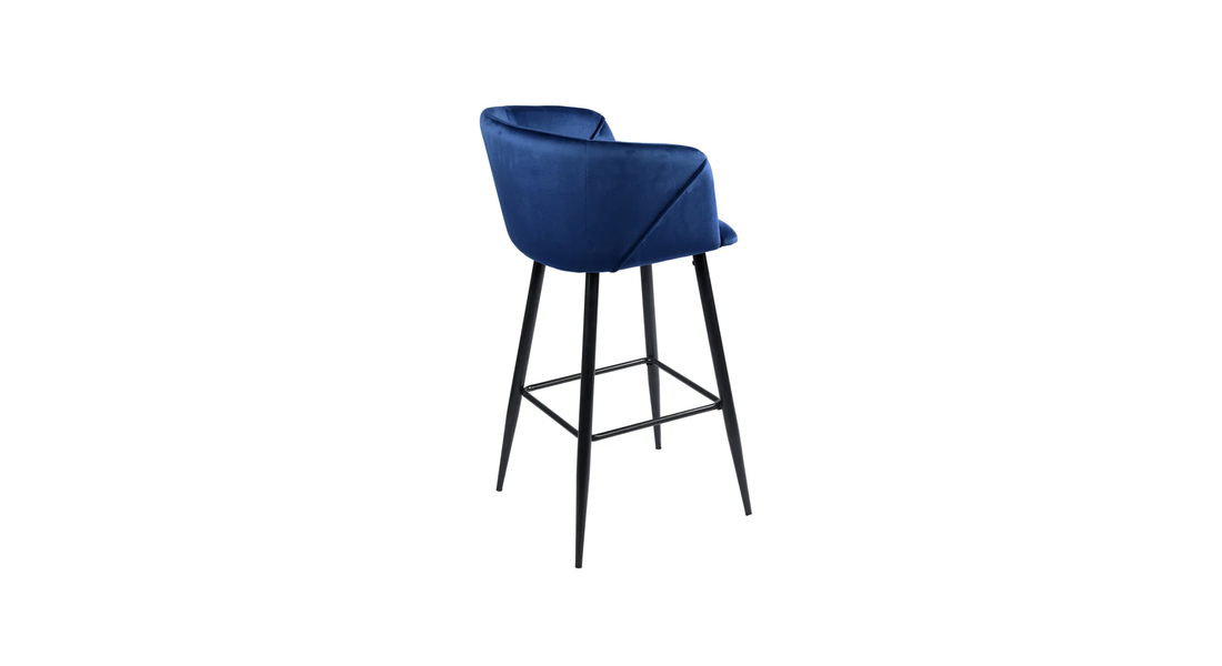 Clea Counter Stool - Blue