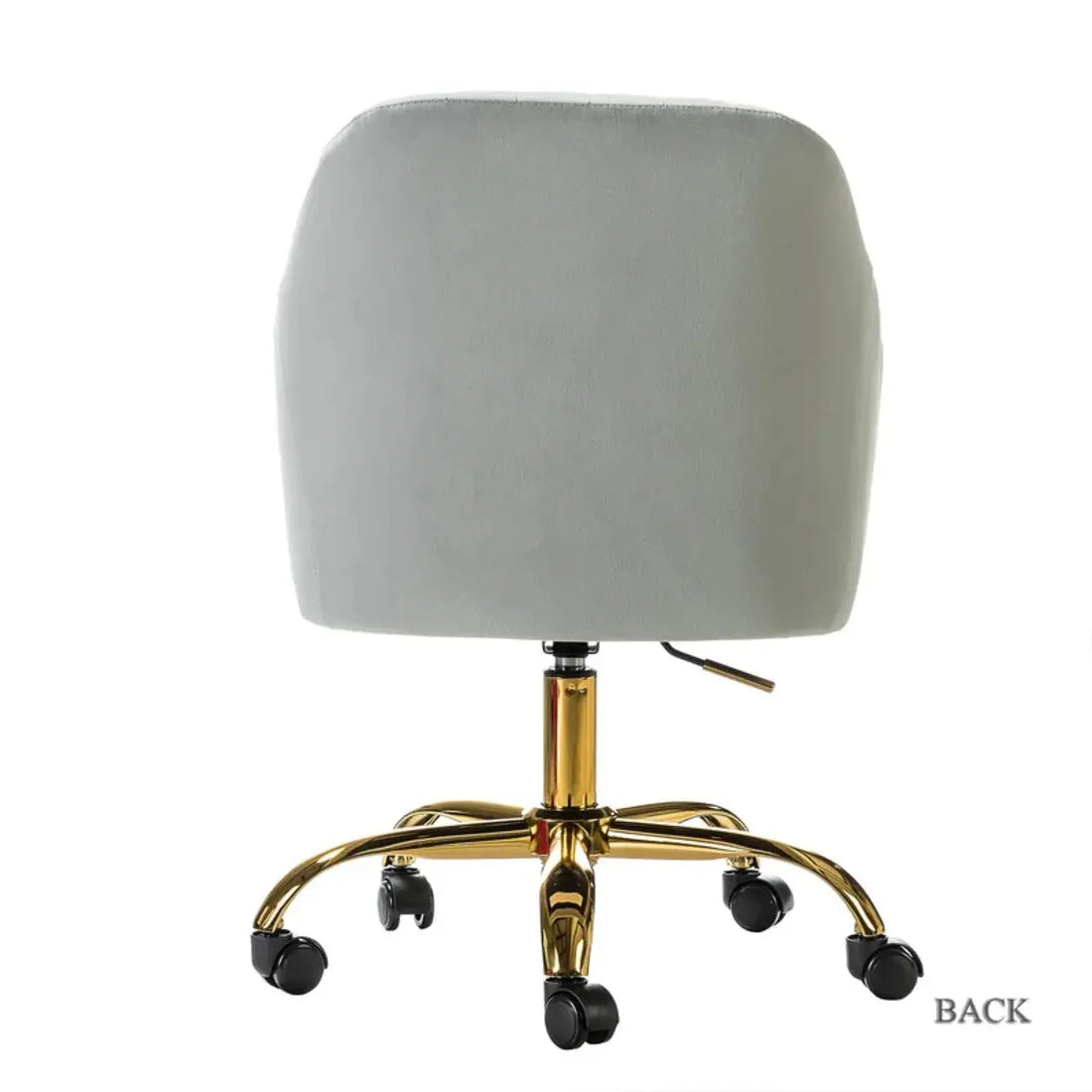 Louise Upholstered Task Chair – Grey