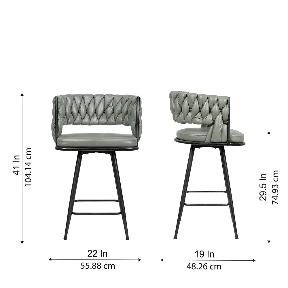 Doe Buck Presley Barstool|Sage