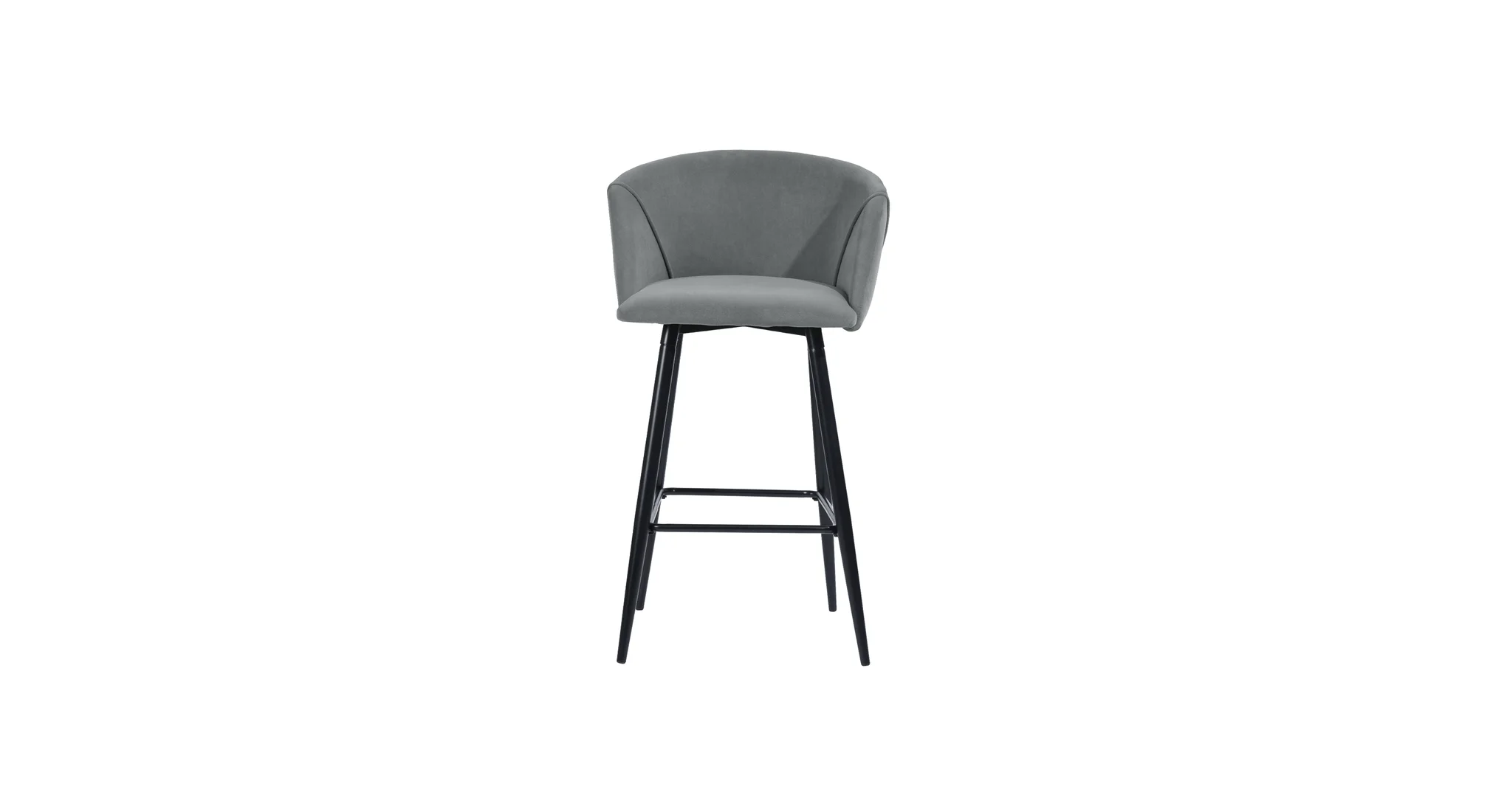 Clea Counter Stool - Grey