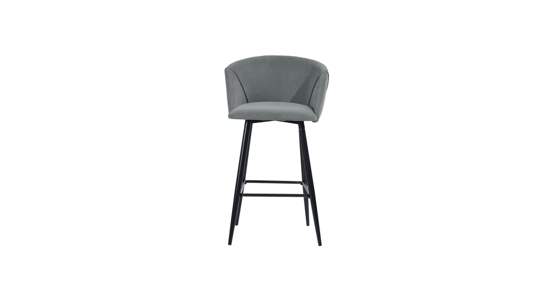 Clea Counter Stool - Grey