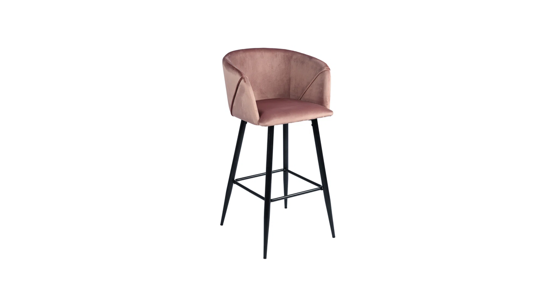 Clea Counter Stool - Pink
