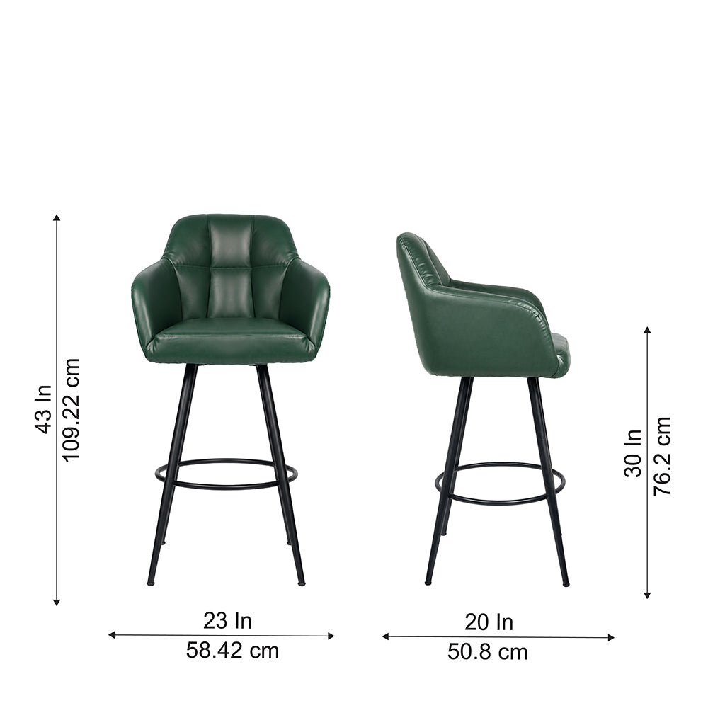 Doe Buck Cayden BarStool|Green