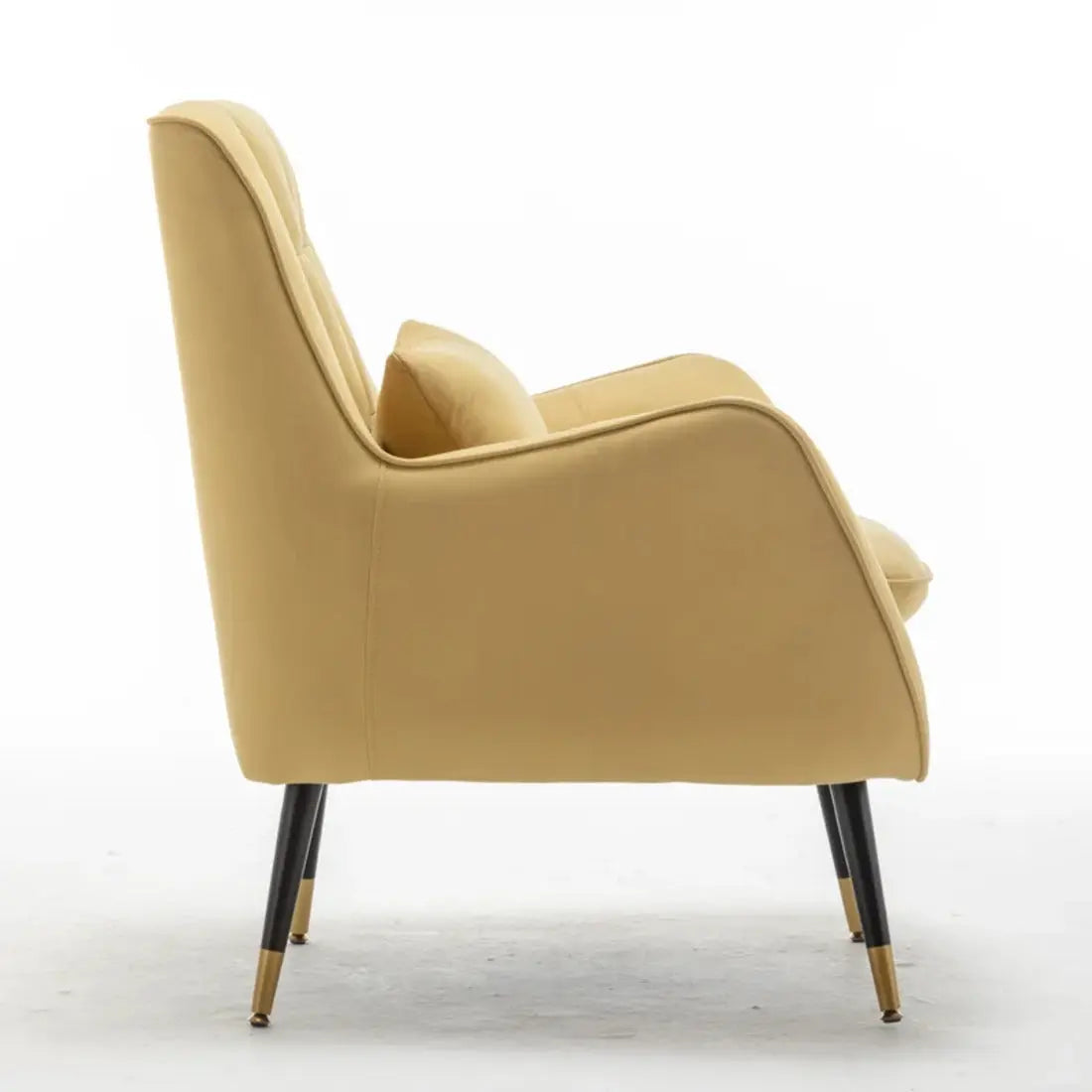 Dowdle Accent Lounge Chair – Yellow