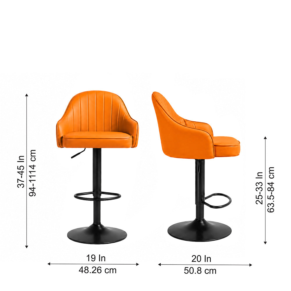 DoeBuck Fressia Barstool|Tan