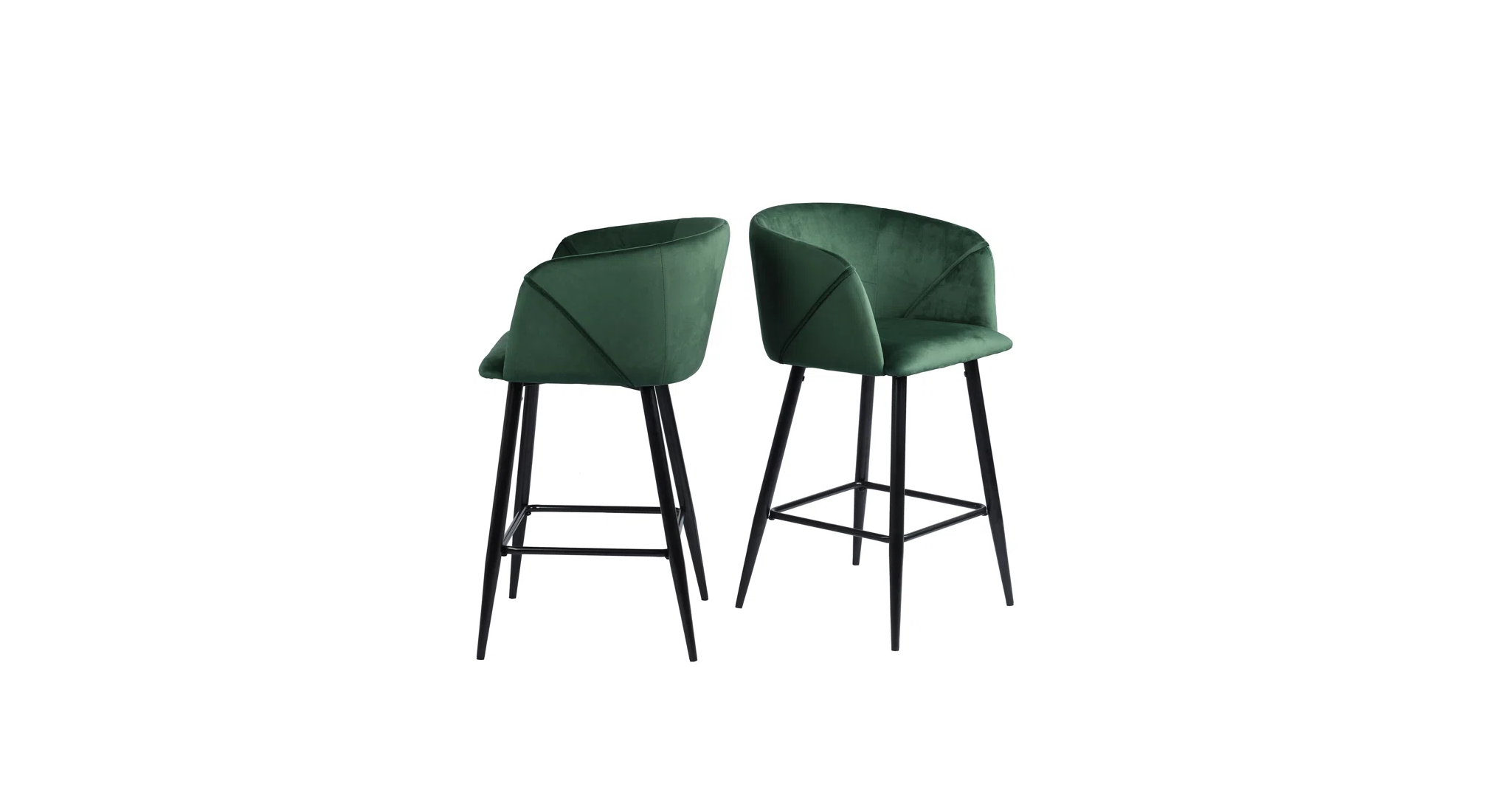Clea Counter Stool - Green