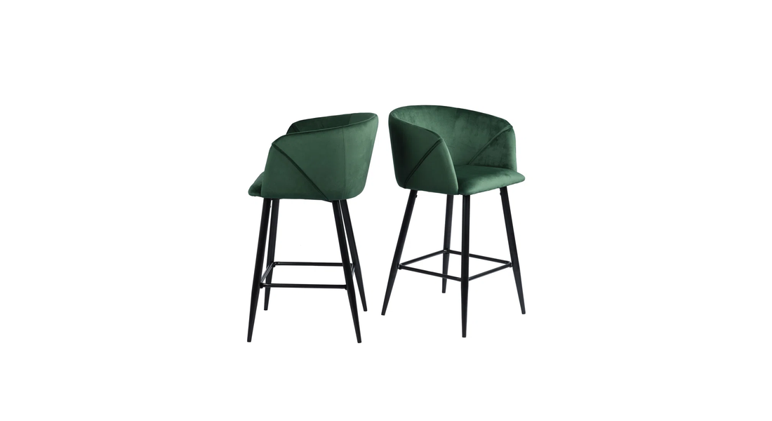 Clea Counter Stool - Green