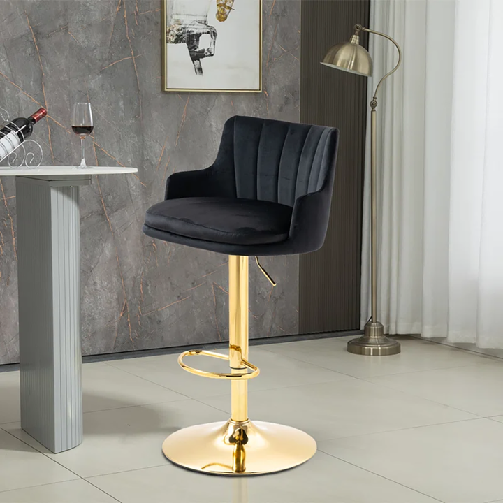 Oliver Bar Stool - Black