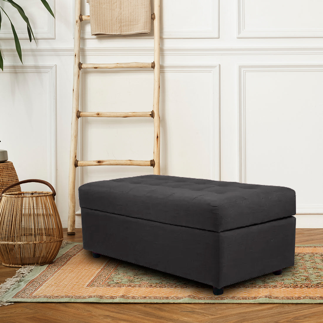 Revell Ottoman In Grey