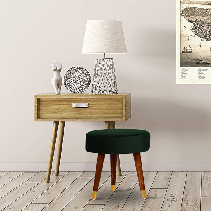 Callum Ottoman In Green