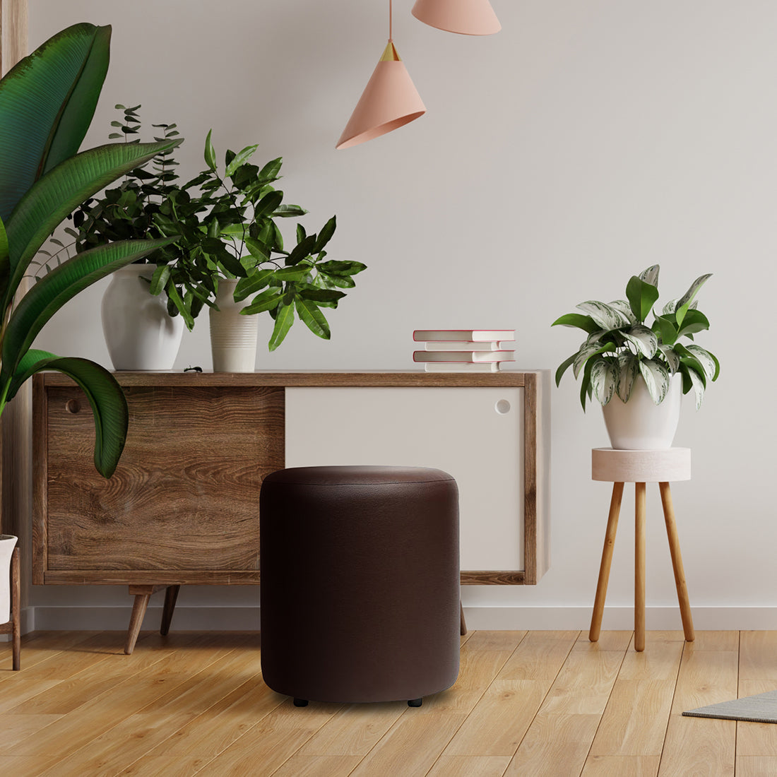 Mary Ottoman In Brown