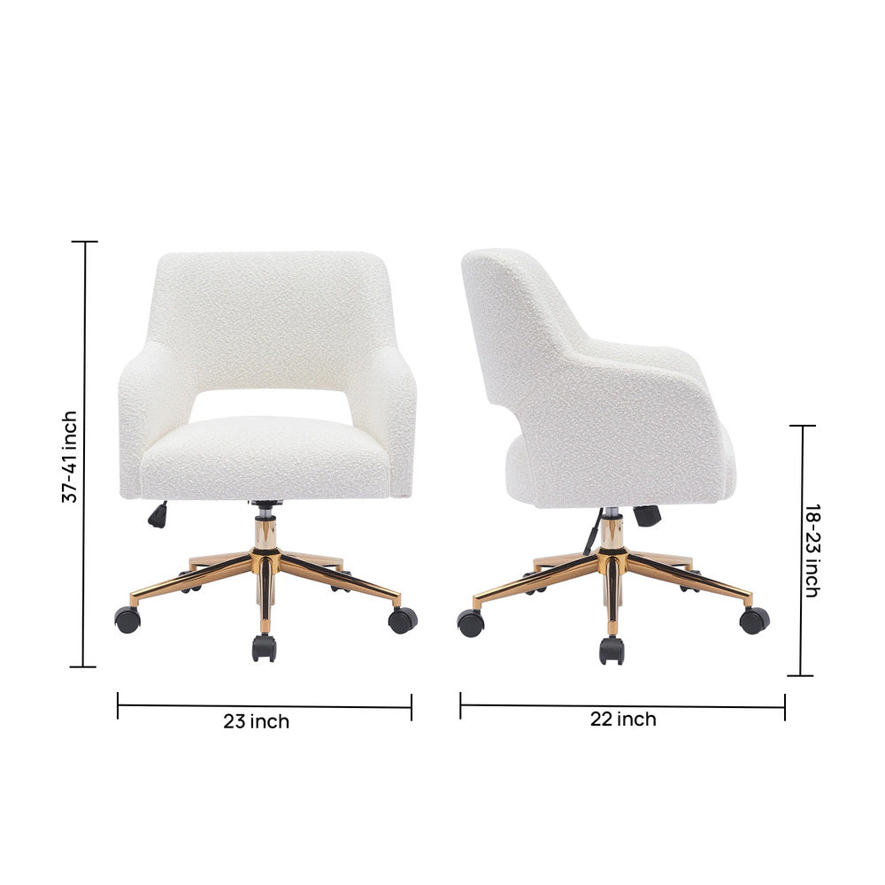 Lotsee Task Chair White | Mesh Office Chair White