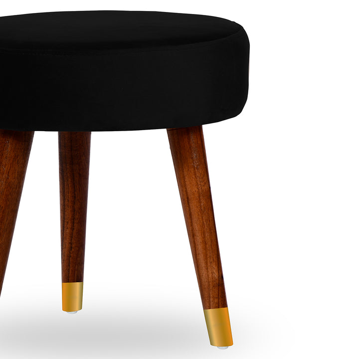 Callum Ottoman In Blsck