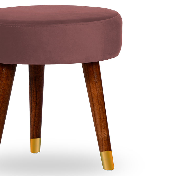 Callum Ottoman In Pink