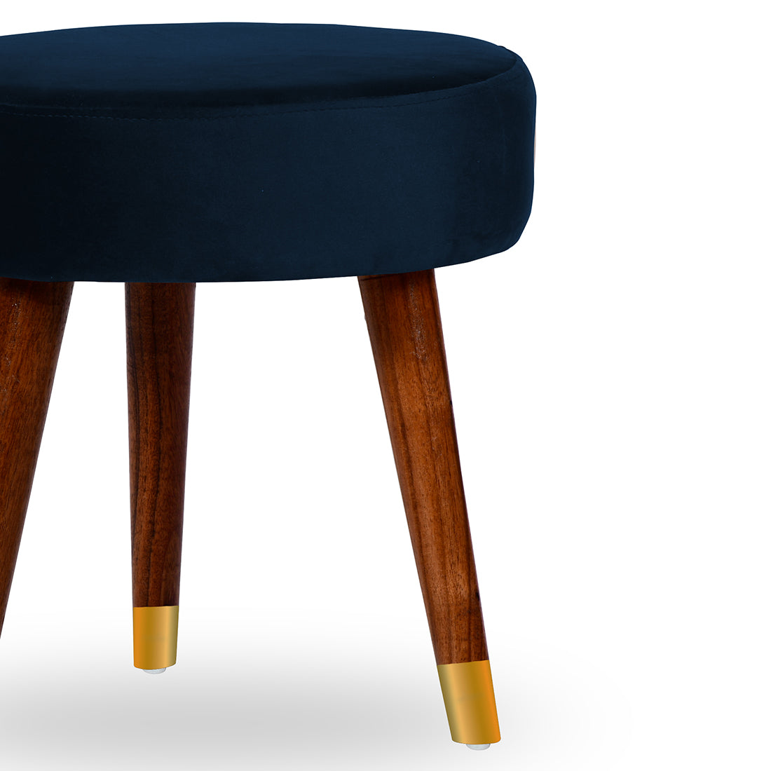 Callum Ottoman In Blue