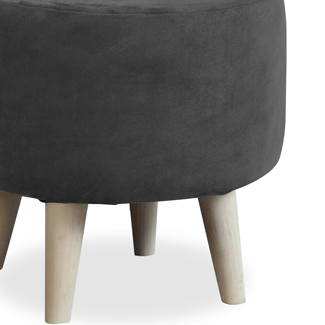 Parker Ottoman In Grey