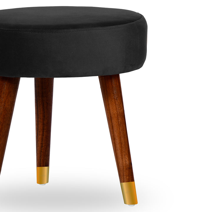 Callum Ottoman In Grey