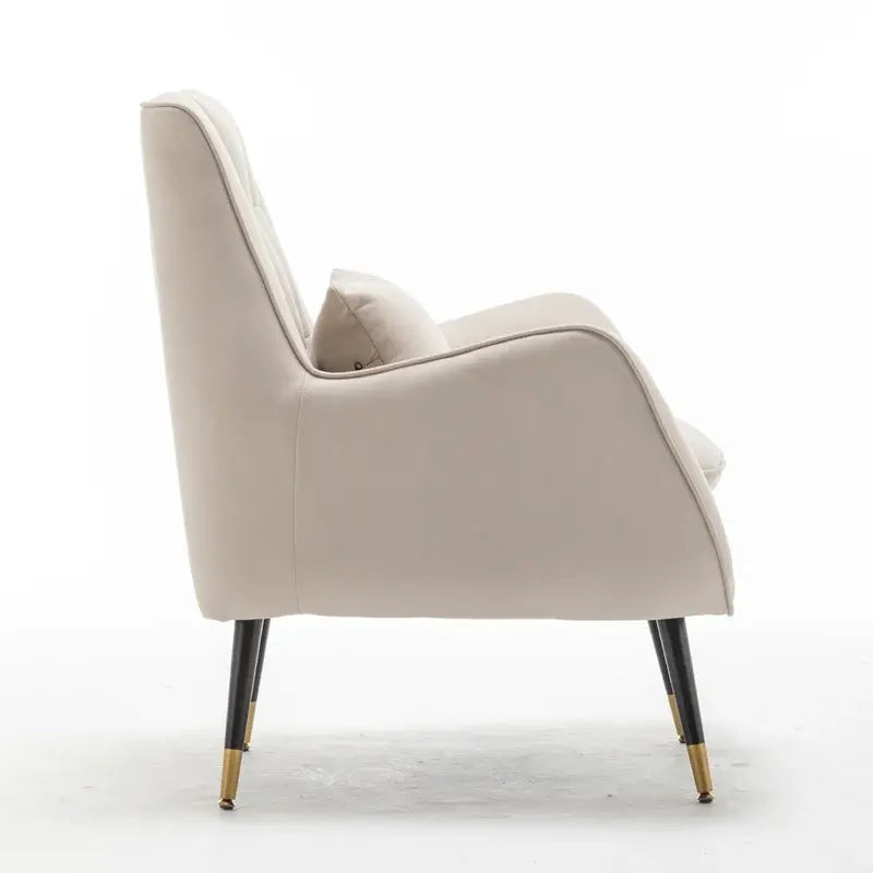 Dowdle Accent Lounge Chair – Beige